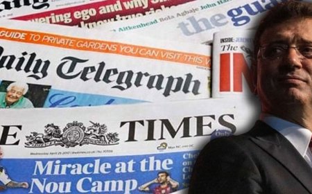 Global Media Views IBB Indictment: Erdoğan's Move to Ban Strongest Rival from Politics