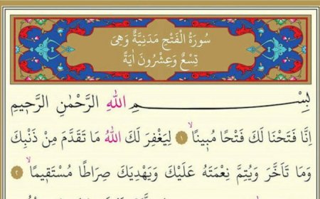 A Spiritual Prescription to Cure Genetic Diseases with Surah Al-Fath