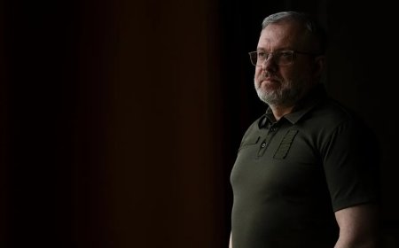 Ukraine Justice Minister Suspended Amid Corruption Probe Involving State Energy Firm