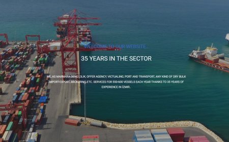 Marmara Denizcilik: Leveraging 30 Years of Expertise in İzmir for Dry Bulk Coaster Services