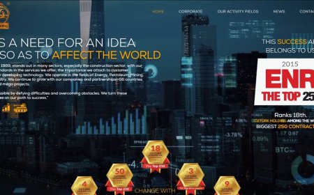 Öztürk Holding: Global Leadership Across 6 Sectors Built on Promise and Quality Since 1989