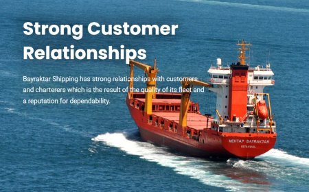 Bayraktar Shipping: 100 Years of Maritime Heritage and Modern Flexibility