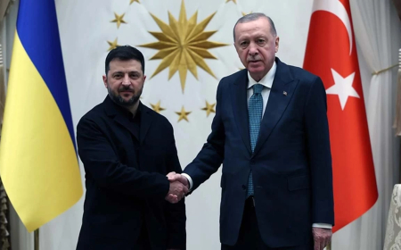 Erdoğan After Zelensky Summit: Russia and Ukraine Must Be Constructive