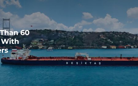 Besiktas Shipping marks 60 years of maritime excellence with sustainable vision