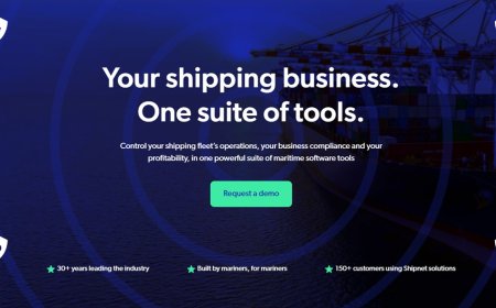 Shipnet redefines maritime efficiency with integrated 'Shipnet ONE' ecosystem