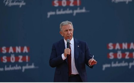 Ankara Mayor Mansur Yavaş faces investigation over concert spending allegations