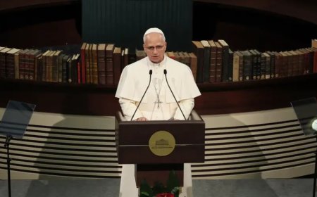 Pope Leo XIV and Erdogan meet in Ankara: Message of peace and cooperation