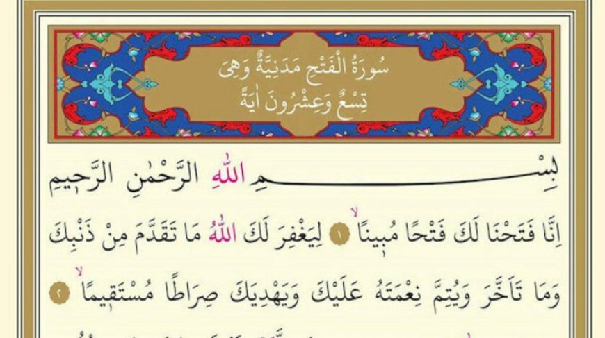 A Spiritual Prescription to Cure Genetic Diseases with Surah Al-Fath