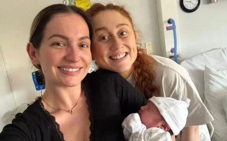 Best friend becomes surrogate, fulfilling a childhood promise