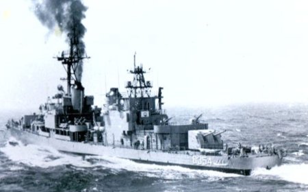 Documentary Reveals Tragedy of TCG Kocatepe Sunk by Friendly Fire