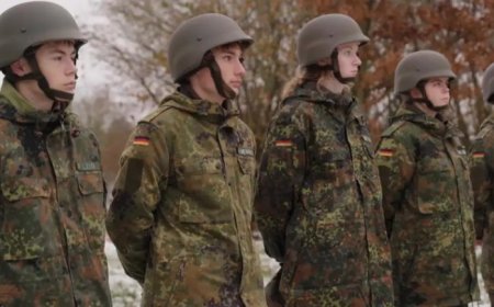 German Bundestag approves military reform: Aiming for 460,000 troops
