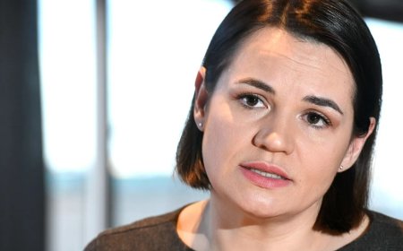 Tsikhanouskaya warns: Dictators are testing Europe's borders