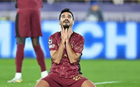 Galatasaray Falls to Monaco 1-0 as Injury Blow Mars Champions League Clash