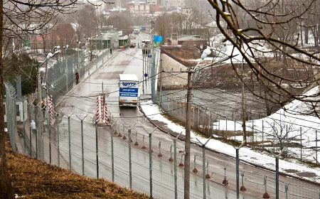 Russian border guards enter Estonia: Tallinn demands explanation
