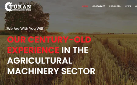 Turan Agriculture: A Century of Innovation in Farming Machinery