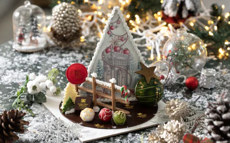 Çırağan Palace Shop welcomes the New Year with gourmet gifts