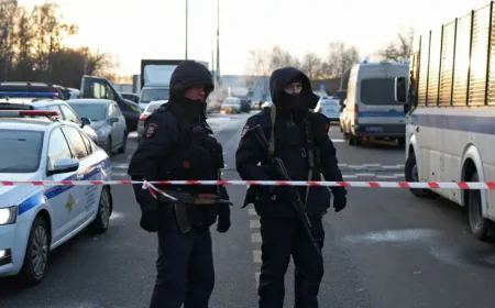 Explosion in Moscow Kills Three Including Two Police Officers
