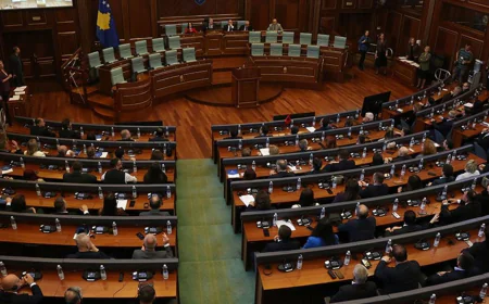 Albin Kurti’s Vetevendosje claims victory in Kosovo snap elections