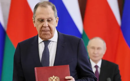 Lavrov warns of policy shift after alleged drone attack on Putin's residence