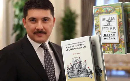 Presidential Chief of Cabinet Hasan Doğan Releases Eighth Book: 'Islam and Slander'