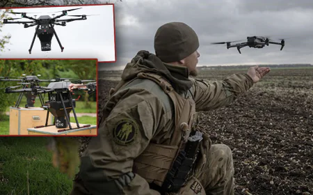 Ukraine deploys AI-powered killer drones to the front line