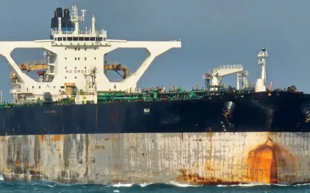 US Seizes Russian-Flagged Tanker Bella 1 in North Atlantic