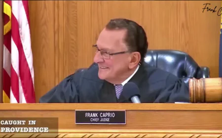 Frank Caprio’s top 3 funniest court moments viral again