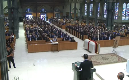 Frank Caprio’s sons honor father’s legacy in moving funeral Mass