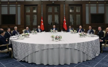 Erdogan meets top judiciary heads ahead of new prison reform