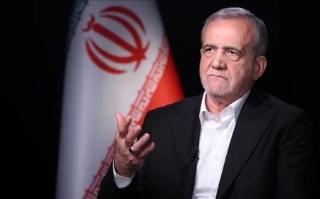 Pezeshkian: Attack on Iranian Leader means total war