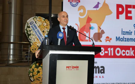 Pet İzmir 2026 opens: Pet food exports grow 33-fold in 11 years