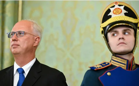 Putin's envoy to meet Trump's team at Davos 2026 Summit