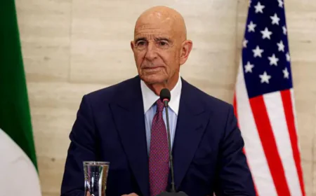 Tom Barrack: Strategic basis for US-SDF partnership has changed