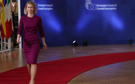 EU foreign chief Kallas warns of major blow to US relations