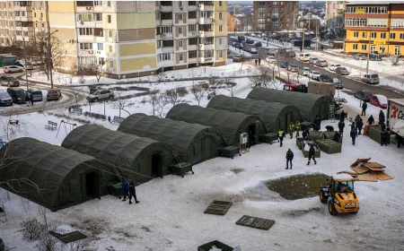 Zelenskyy urges allies for air defense as Kiev faces freezing cold