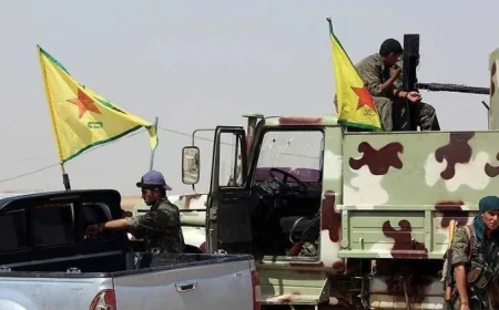 YPG breaks ceasefire with kamikaze drone strikes in Syria