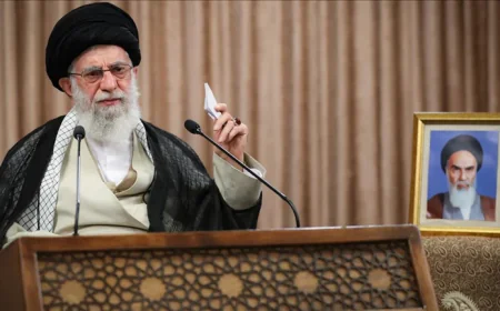 Iran's Ali Khamenei reportedly moves to underground bunker