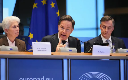 Rutte sparks debate on European defense: Is US support vital?