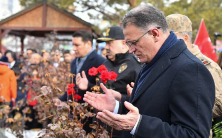 Van marches for 120 heroic children who froze to death in WWI