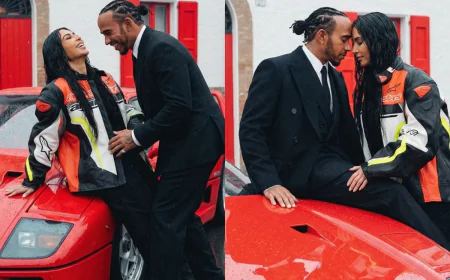 Kim Kardashian and Lewis Hamilton fuel romance rumors in Paris