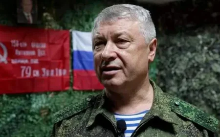 Top Russian General Alekseyev critically wounded in Moscow shooting