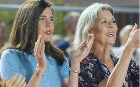 Charlotte Casiraghi opens up about grief and her mother Princess Caroline in debut book