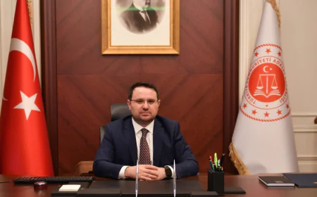 Turkish President Erdogan replaces justice and interior ministers 