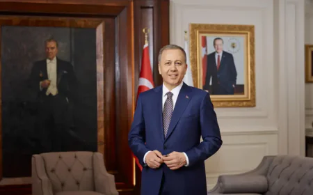 Turkey's Interior Minister Yerlikaya replaced amid political tension