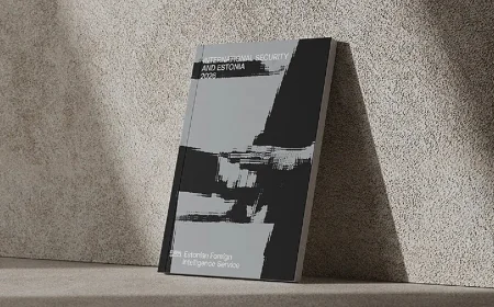 Estonia warns Russia is rearming for future conflict with NATO