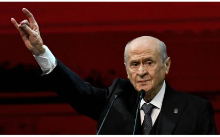 Bahçeli calls for legal reforms to bolster government system