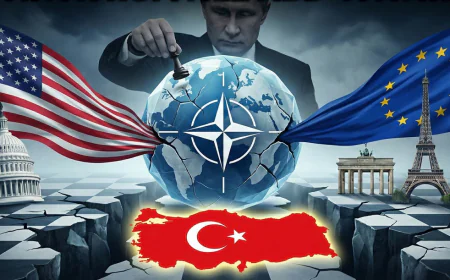 NATO's Crystal is Cracking: Putin's Plan to Divide the US and Europe