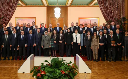 Turkish parliament adopts historic report on Kurdish issue solution