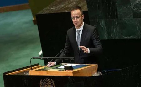 Hungary halts diesel shipments to Ukraine over oil dispute