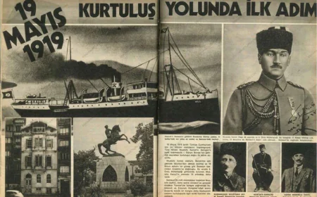 The hidden heroine of May 19: The only woman to greet Atatürk in Samsun